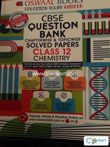 CBSE question bank class 12 chemistry