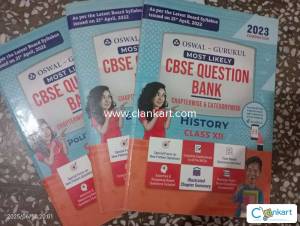 CBSE question bank class 12 history English political science
