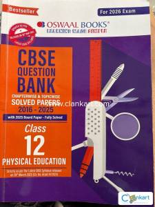 CBSE question bank class 12 physical education