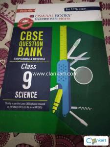 CBSE question bank class 9 science