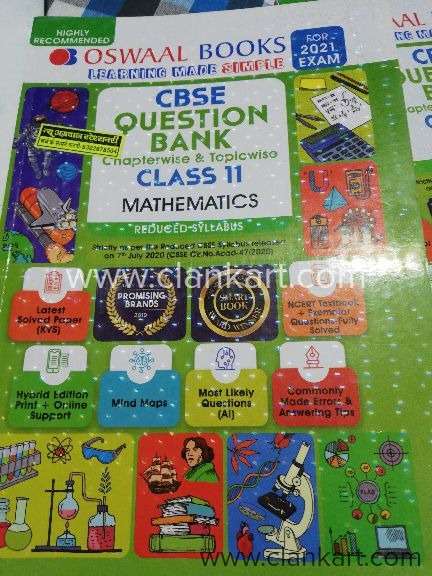 CBSE question bank for class 11th Mathematics