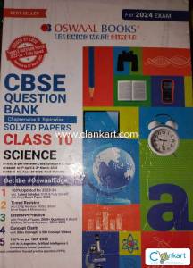 CBSE question bank from Oswaal for class 10 board exam (Science)