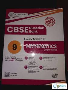 CBSE question bank maths for class 9
