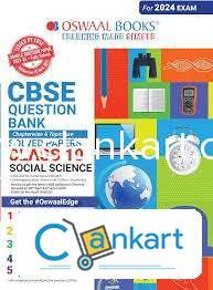 CBSE question bank oswaal class 10th