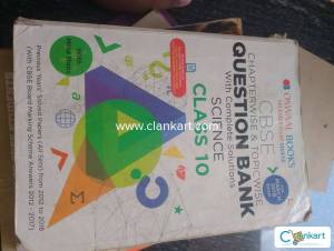 CBSE question bank science class 10