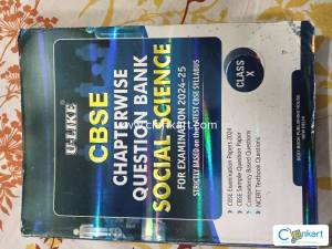 CBSE question bank social science (U-LIKE)