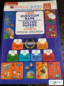 CBSE question bank solved papers(2013-2020) physical education