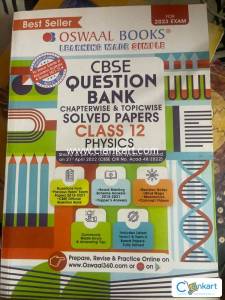CBSE question bank solved papers class 12 physics