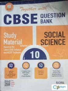 CBSE question banks Social Science Together with