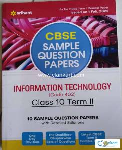 CBSE sample Question paper-Information Technology -Class 10