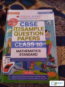 CBSE sample paper class 10. Oswaal