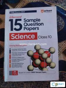 CBSE sample paper class 10 science Arihant