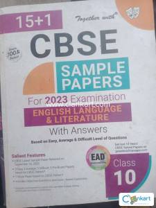 CBSE sample paper class 10th