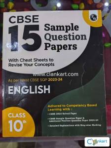 CBSE sample paper english PW for class 10