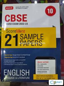 CBSE sample paper english for class 10