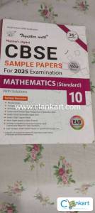 CBSE sample paper for mathematics class 10th