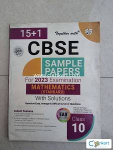 CBSE sample paper mathematics