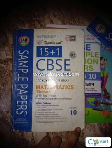 CBSE sample paper mathematics class 10th