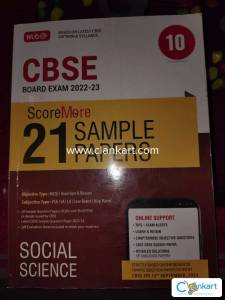 CBSE sample paper social science for class 10