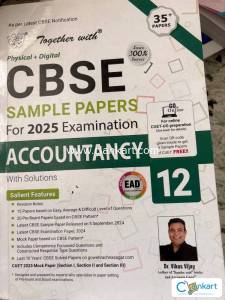 CBSE sample papers accounts