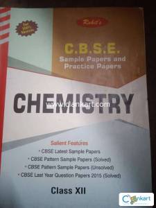 CBSE sample papers and practice paper Chemistry class 12