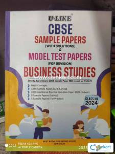 CBSE sample papers with solution and module test paper for revision bu
