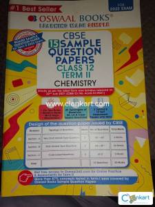 CBSE sample question papers class 12 chemistry