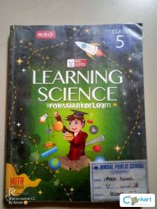 CBSE science book class 5