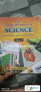 CBSE science laboratory manual class 10