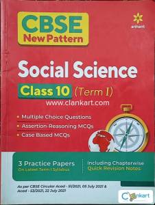 CBSE social science class 10