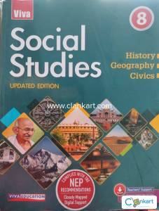 CBSE social studies for class 8