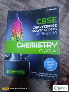 CBSE chemistry solved paper