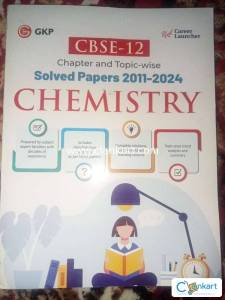 CBSE solved papers chemistry class 12