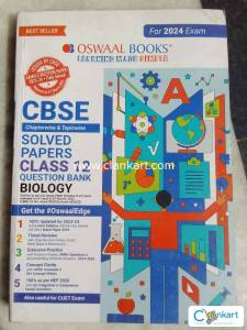 CBSE solved papers class 12 question bank biology