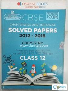 CBSE solved papers for class 12