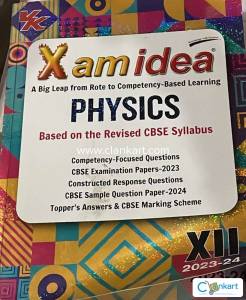 CBSE xamidea for Class 12 (reference book)