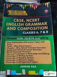 CBSE,ncert english grammar and composition by shipan das