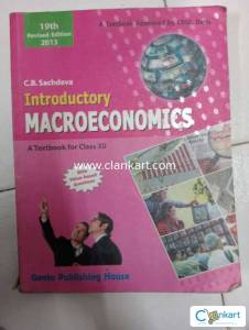 C.B.Sachdeva Introductory MACROECONOMICS Class 12