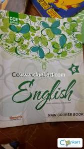 CCE Edition Communicative English Class 6