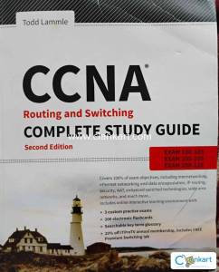 CCNA Routing and Switching book for sale