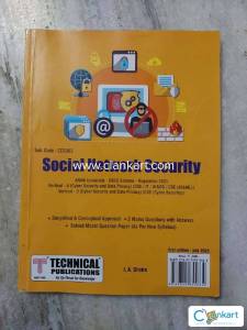 CCS363 Social Network Security CSE CY IT AIDS sem 5 6 AU R21 2023 edi