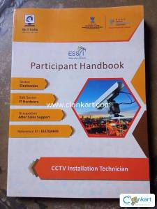 CCTV Installation Technician Book