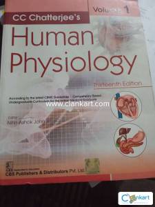 CC Chatterjee's Human Physiology Volume 1