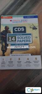 CDS 14 SOLVED PAPER by OSWAAL