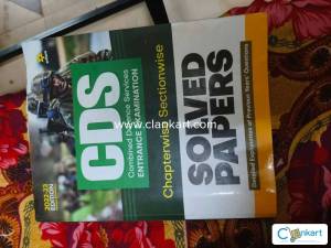 CDS CHAPTER WISE SOLVED PAPER
