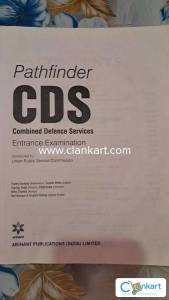 CDS ENTRANCE EXAMINATION