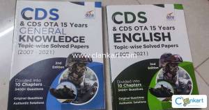 CDS & CDS OTA 15 Years Topic-wise Solved