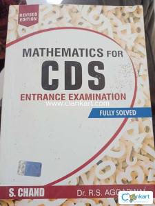 CDS maths R S.AGGARWAL