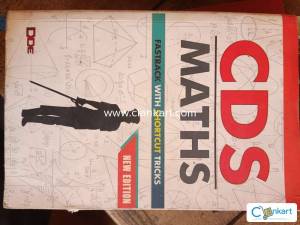 CDS maths new edition