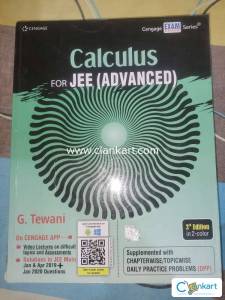CENAGE - G. TEWANI - Calculus for JEE ADVANCED